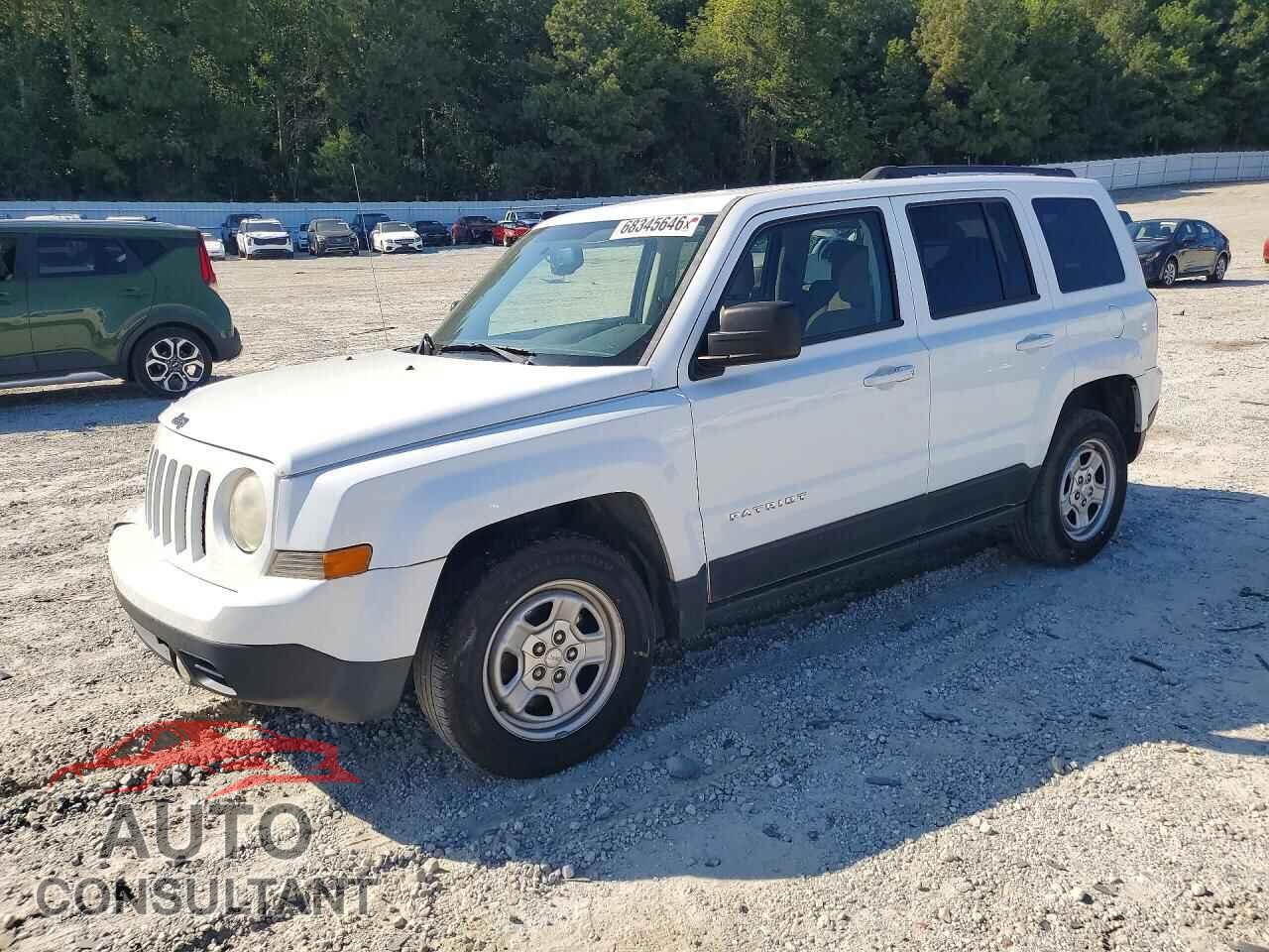 JEEP PATRIOT 2014 - 1C4NJPBB6ED917051