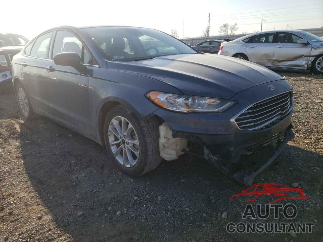FORD FUSION 2019 - 3FA6P0HD1KR233102