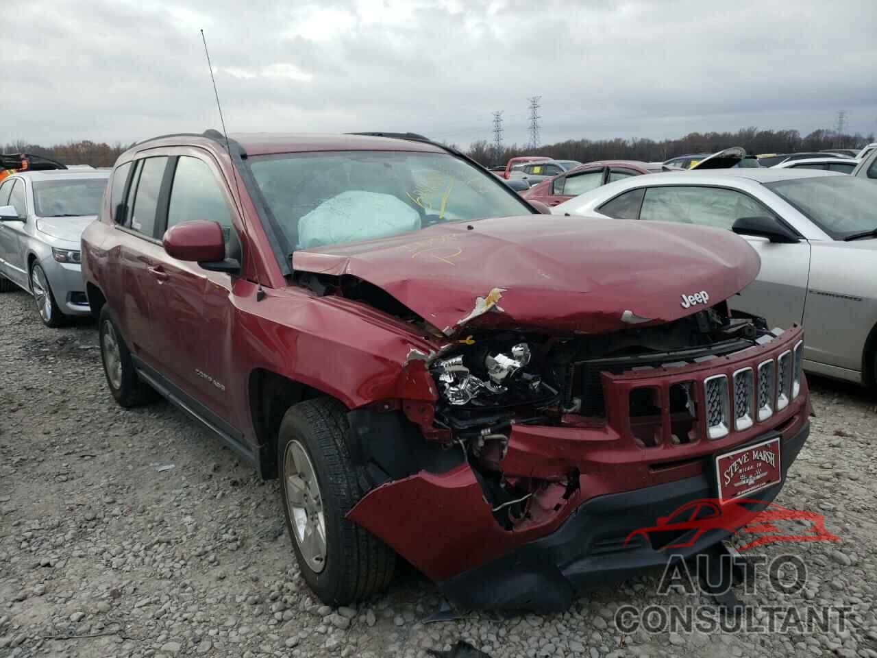 JEEP COMPASS 2016 - 1C4NJCEA5GD783308