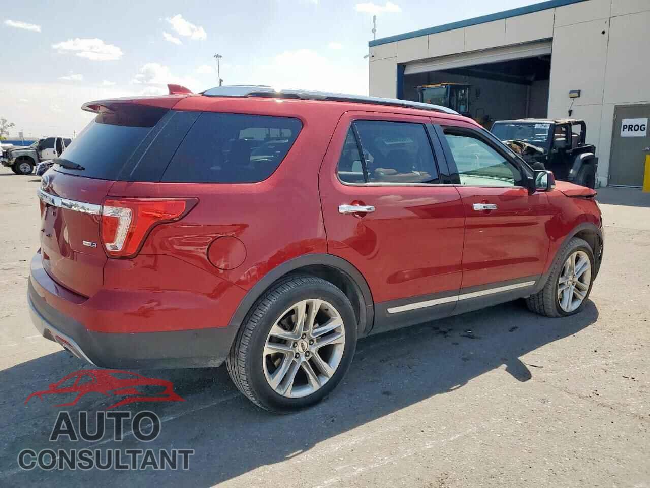FORD EXPLORER 2016 - 1FM5K8F83GGB18150