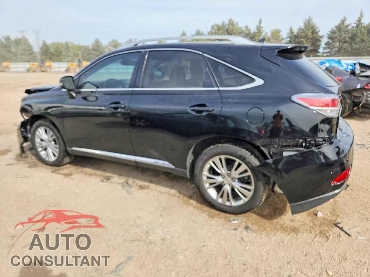 LEXUS RX450 2013 - JTJBC1BA1D2445706