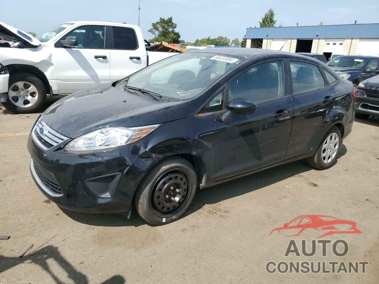 FORD FIESTA 2012 - 3FADP4BJ3CM118089