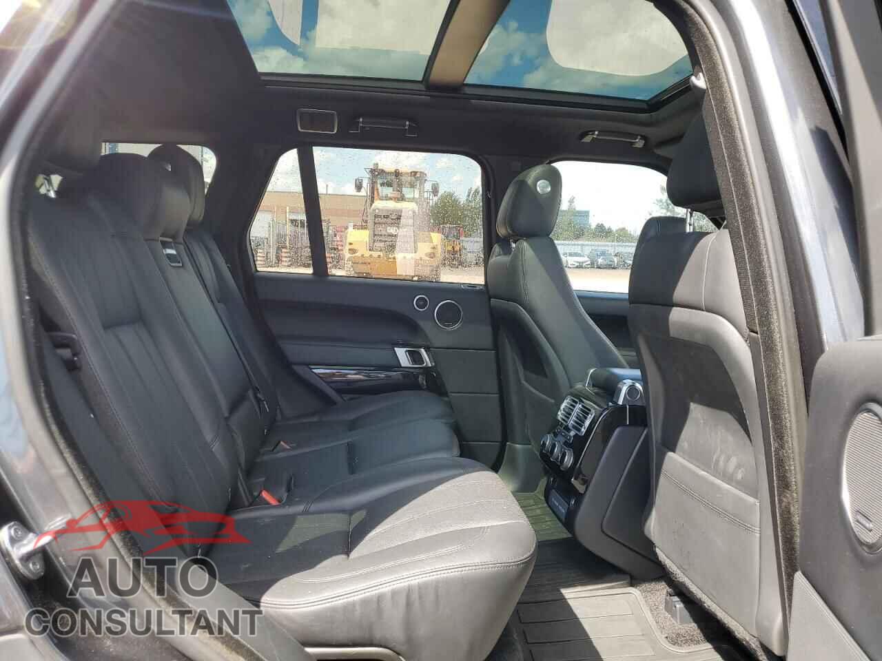 LAND ROVER RANGEROVER 2017 - SALGS2FEXHA366277