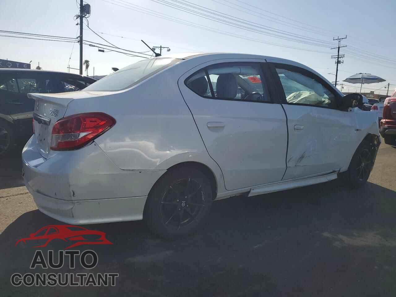 MITSUBISHI MIRAGE 2017 - ML32F3FJ4HHF08175