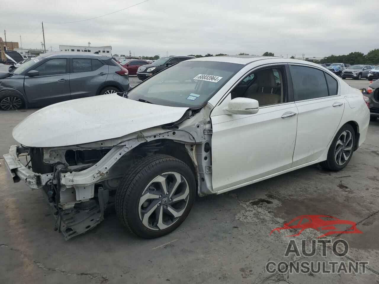 HONDA ACCORD 2017 - 1HGCR2F8XHA024244