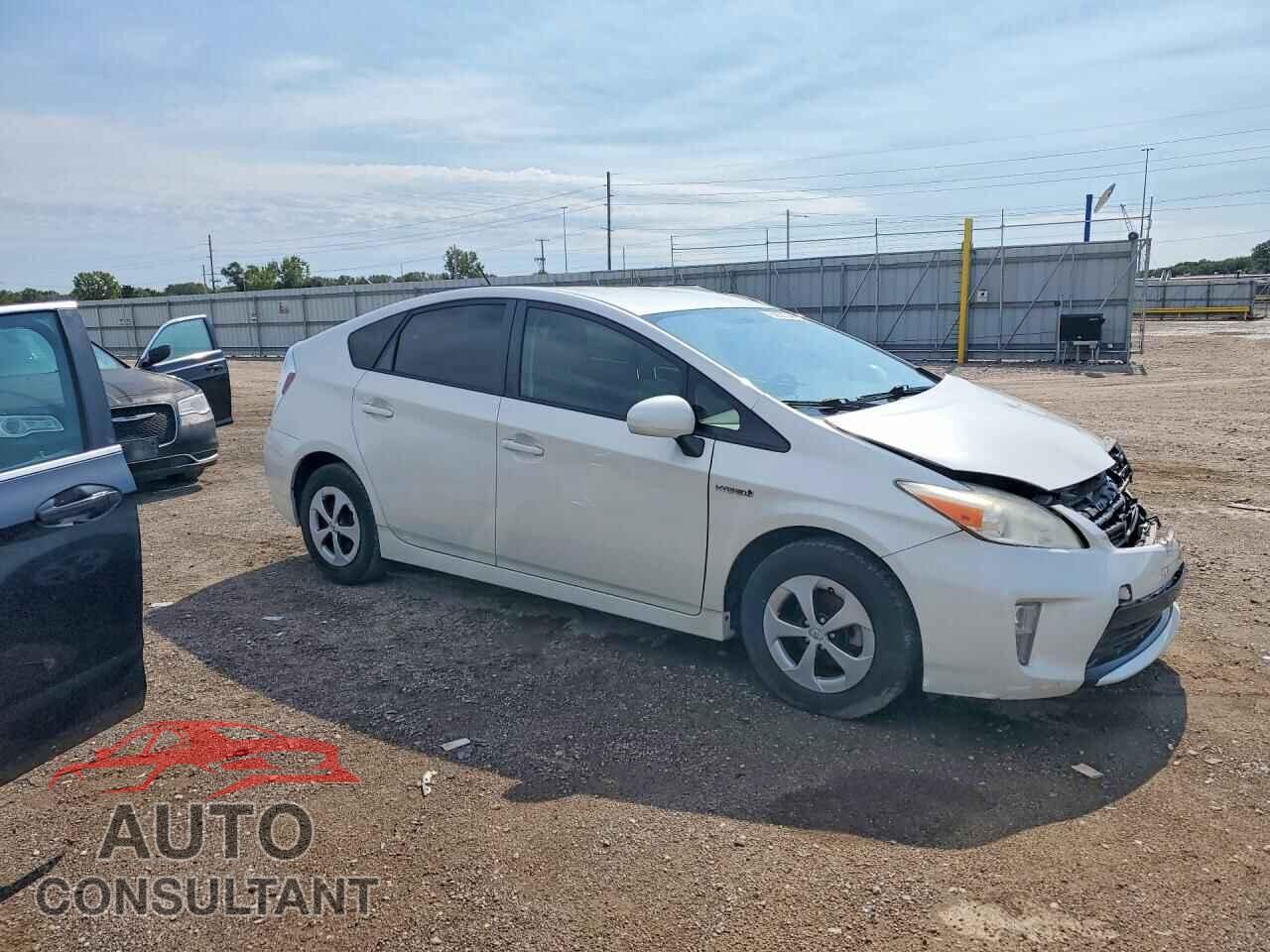 TOYOTA PRIUS 2013 - JTDKN3DU7D0341877
