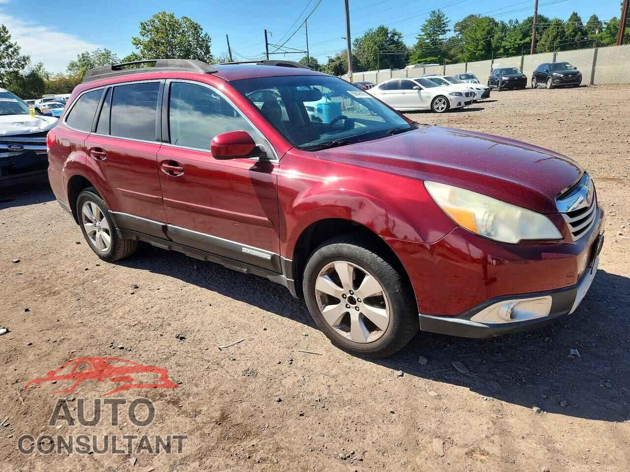 SUBARU OUTBACK 2012 - 4S4BRBKC7C3201474