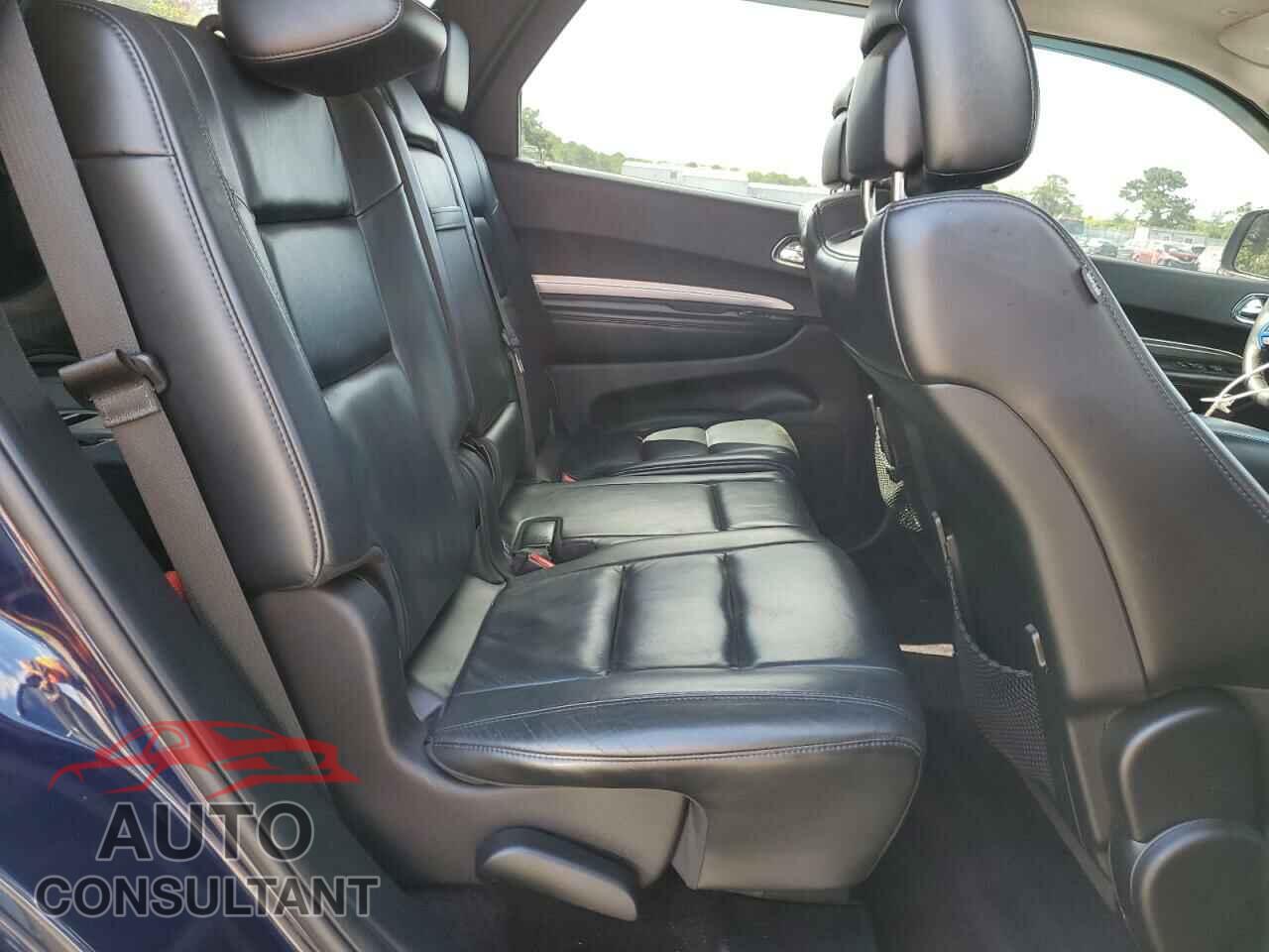 DODGE DURANGO 2017 - 1C4RDJDG5HC834140