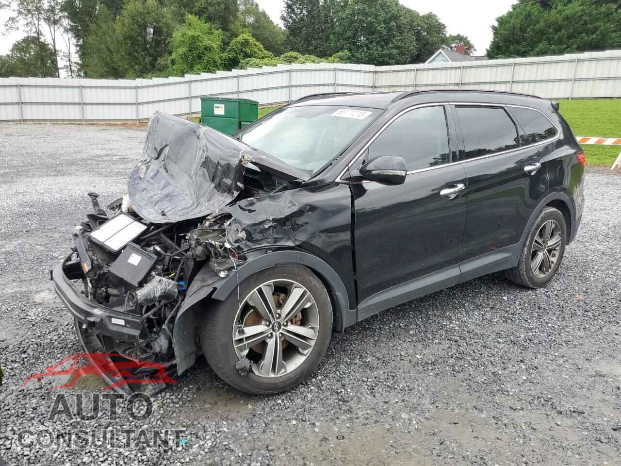 HYUNDAI SANTA FE 2013 - KM8SR4HF5DU011875