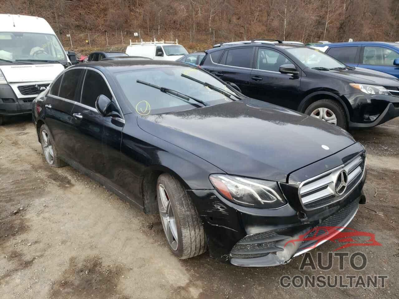 MERCEDES-BENZ E-CLASS 2017 - WDDZF4KB4HA056496