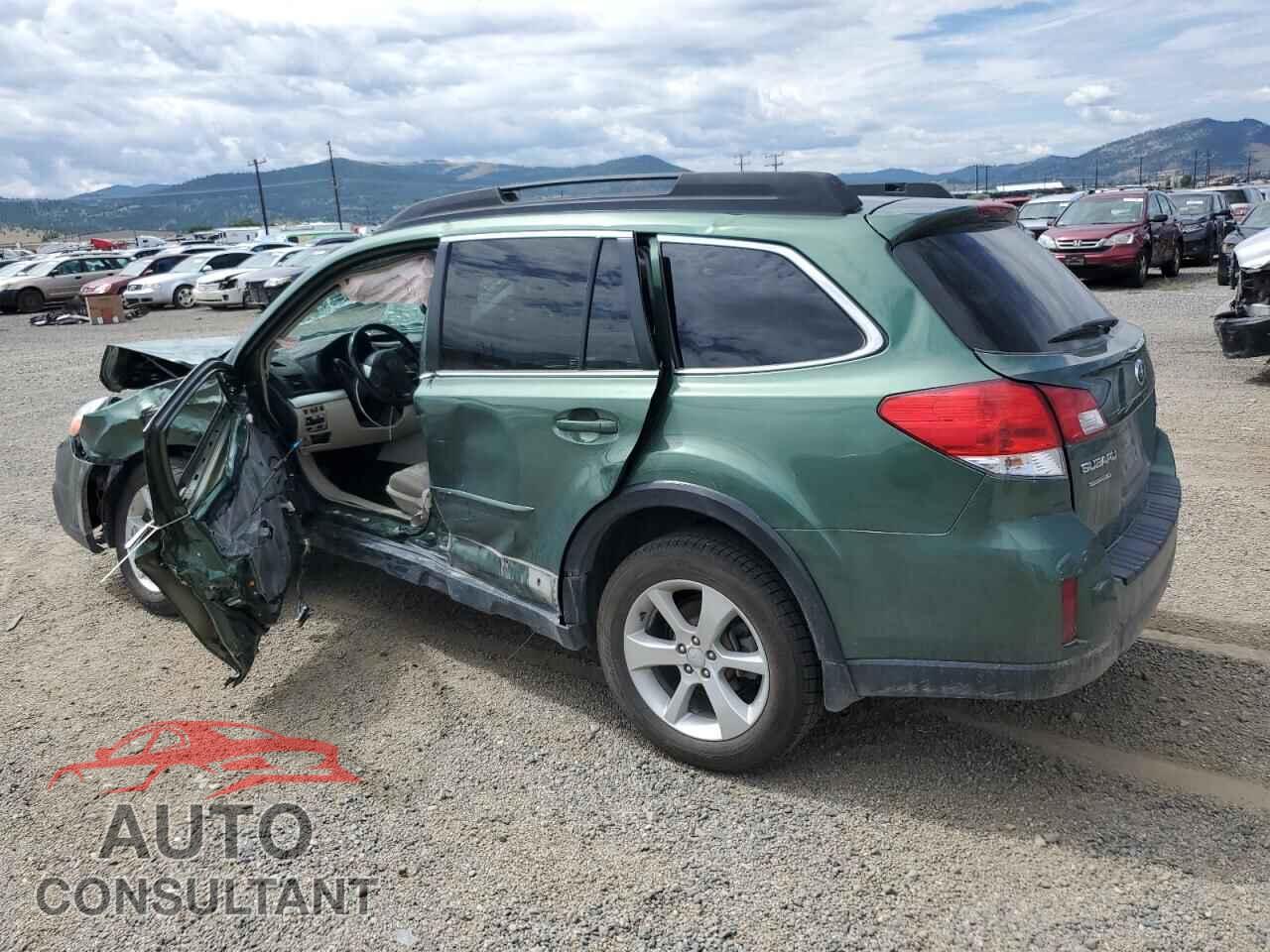 SUBARU OUTBACK 2013 - 4S4BRBGC3D3244820