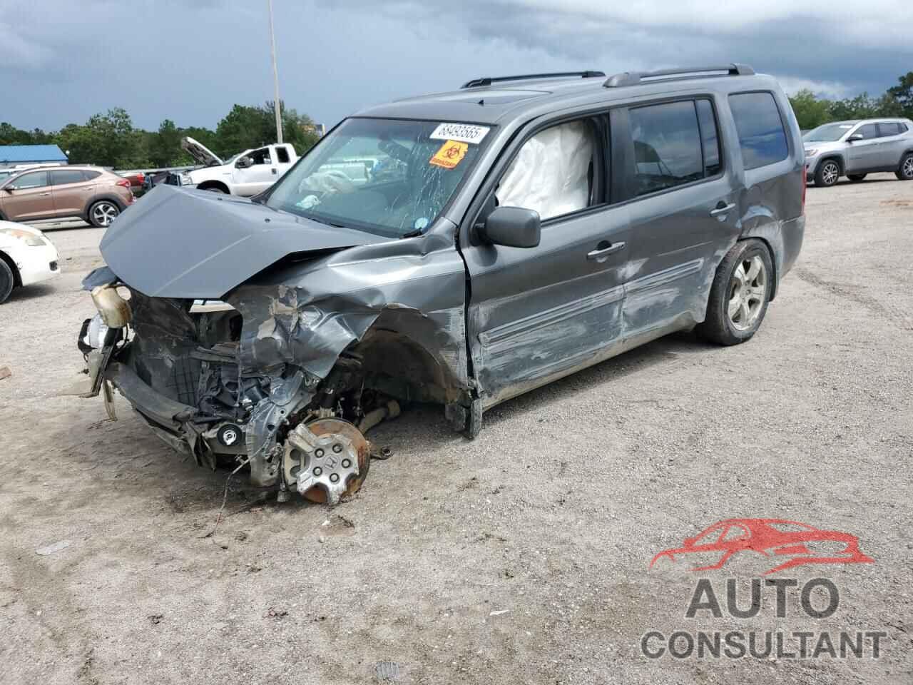 HONDA PILOT 2012 - 5FNYF3H55CB037425