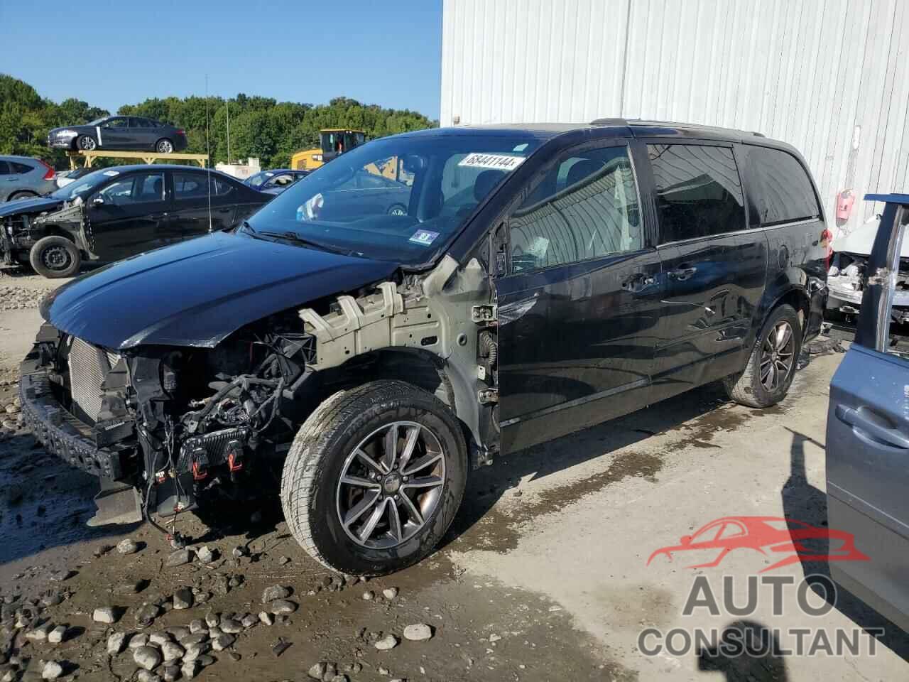 DODGE CARAVAN 2017 - 2C4RDGCG0HR848507