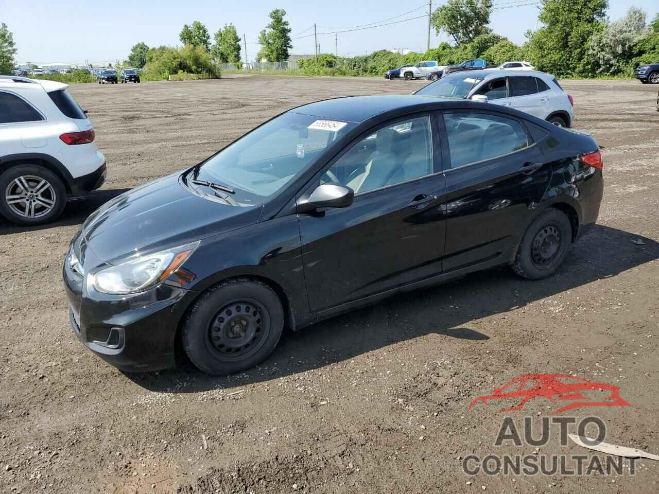 HYUNDAI ACCENT 2013 - KMHCT4AE5DU408302