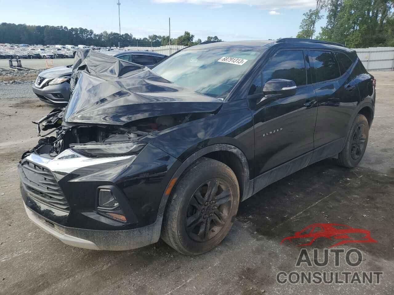 CHEVROLET BLAZER 2019 - 3GNKBCRS4KS693750