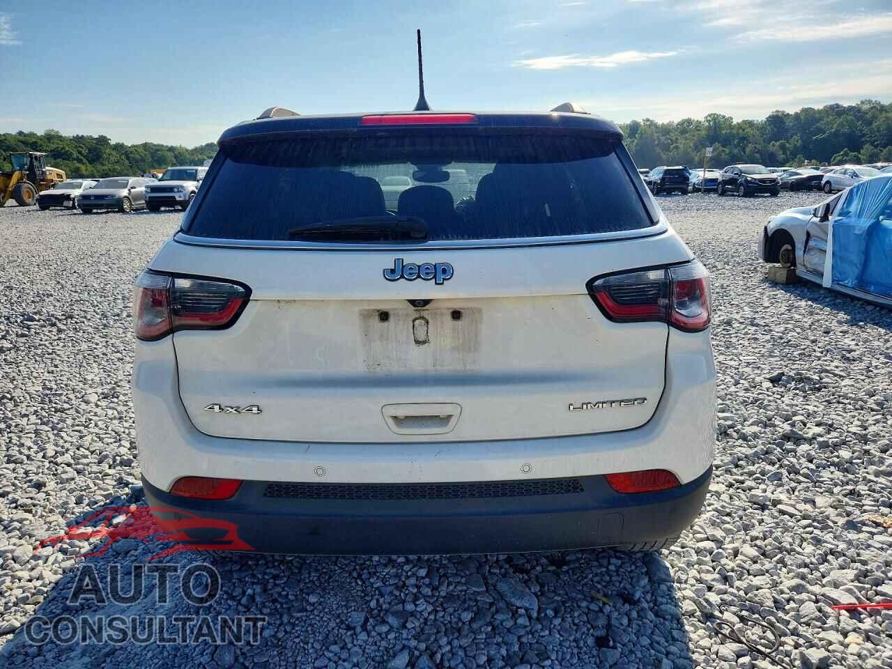 JEEP COMPASS 2017 - 3C4NJDCB4HT665568