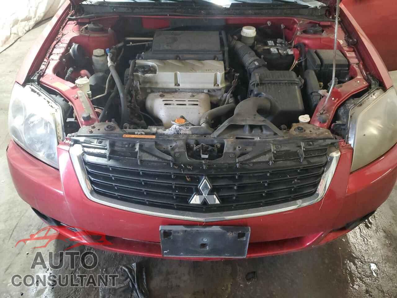 MITSUBISHI ECLIPSE 2009 - 4A3AB36F29E009680