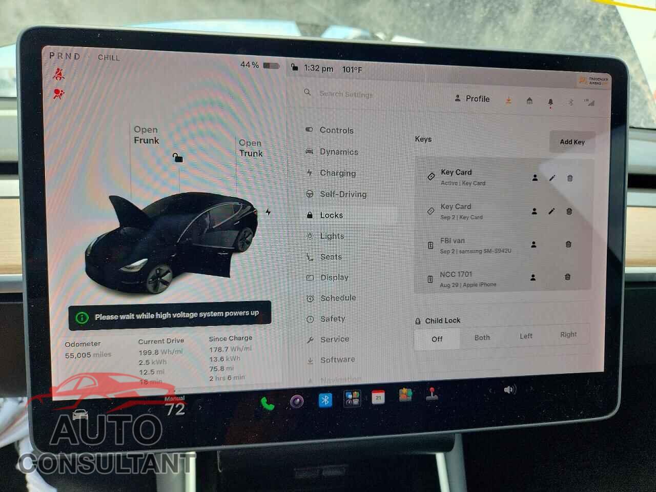 TESLA MODEL 3 2020 - 5YJ3E1EA3LF598208