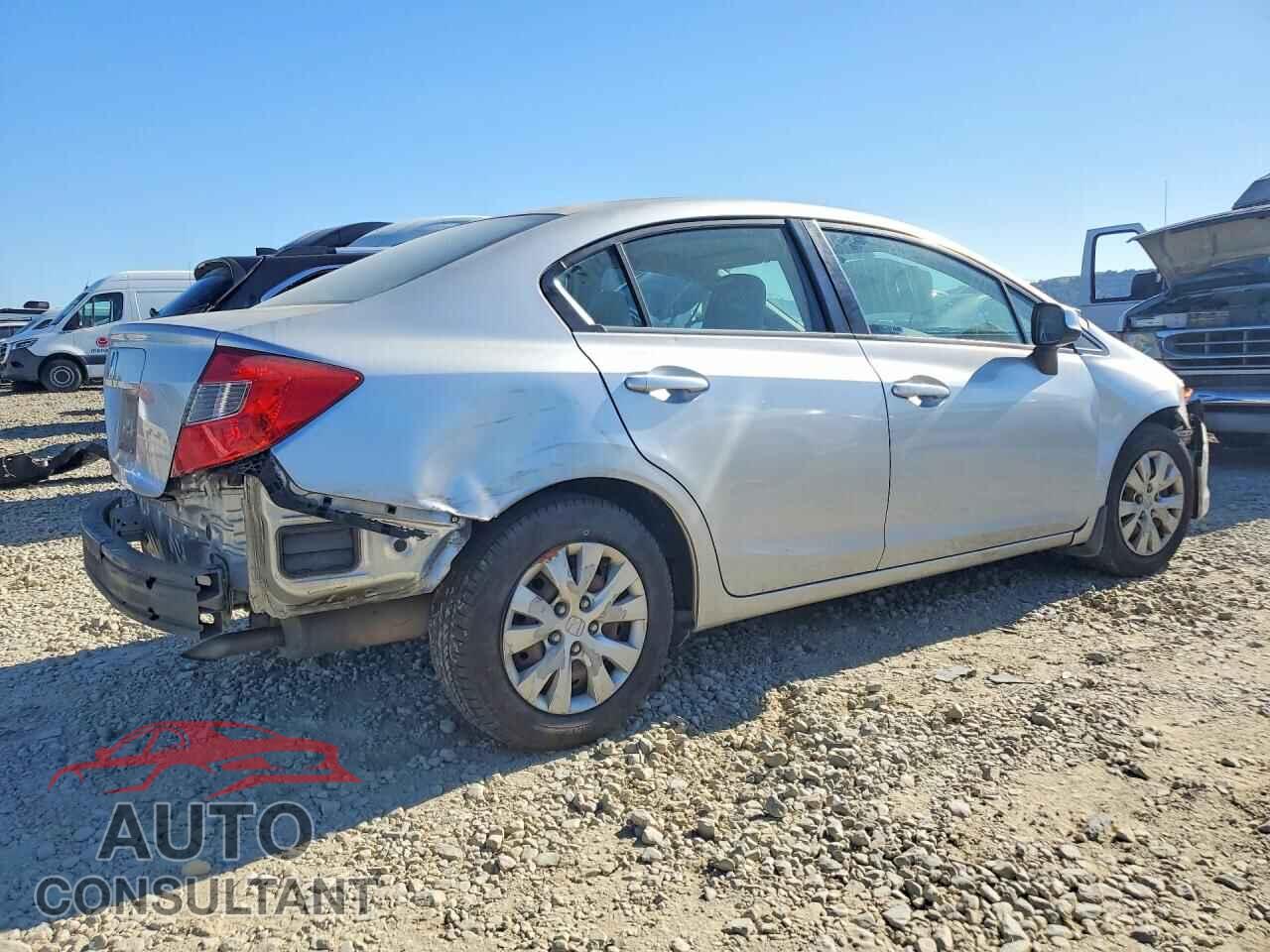 HONDA CIVIC 2012 - 2HGFB2F59CH305310