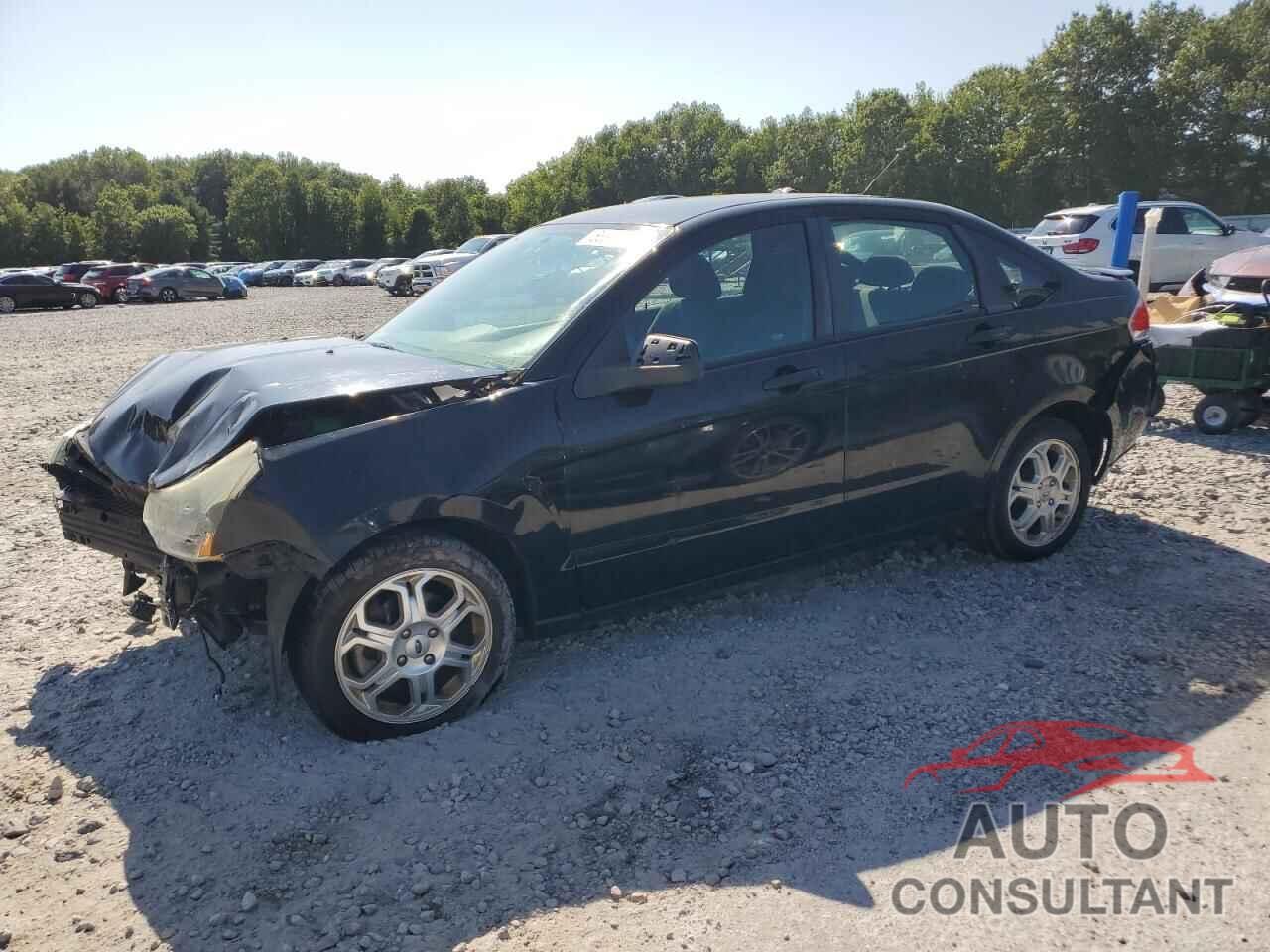 FORD FOCUS 2009 - 1FAHP36N29W108560