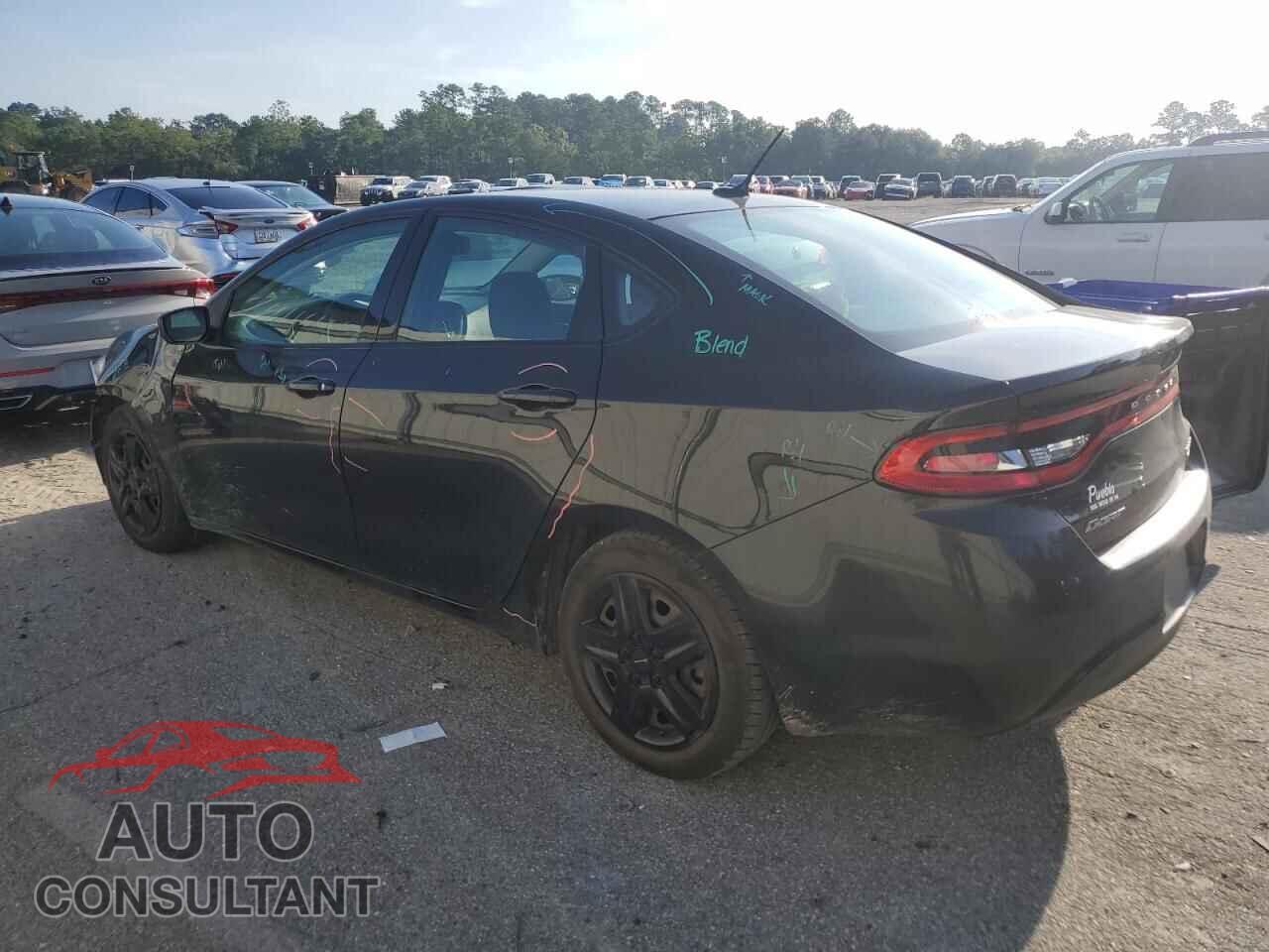 DODGE DART 2013 - 1C3CDFAH8DD208865