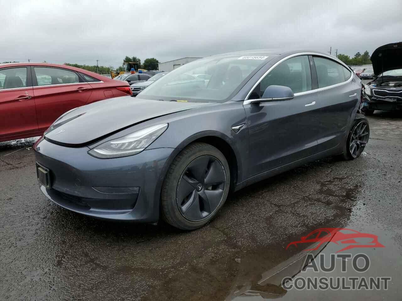 TESLA MODEL 3 2019 - 5YJ3E1EB2KF440451