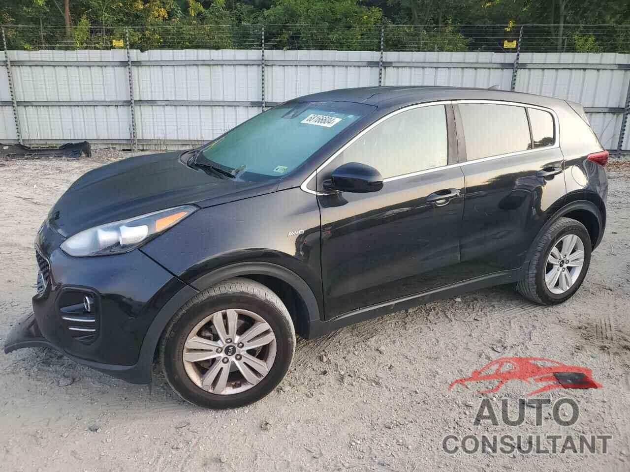 KIA SPORTAGE 2019 - KNDPMCAC2K7535077