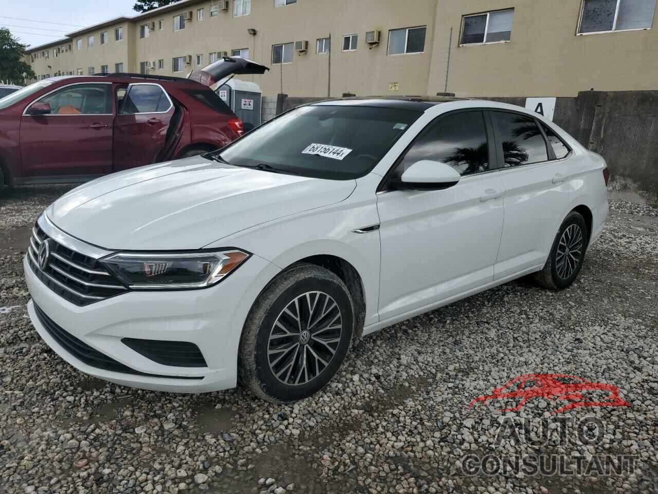 VOLKSWAGEN JETTA 2019 - 3VWE57BUXKM096782