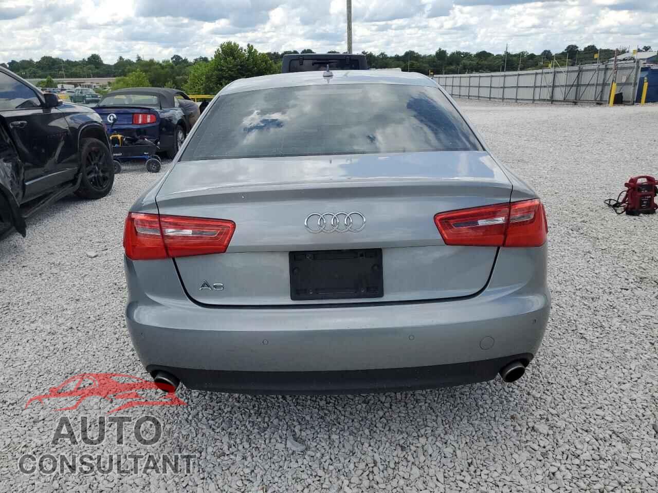 AUDI A6 2015 - WAUDFAFC0FN026260