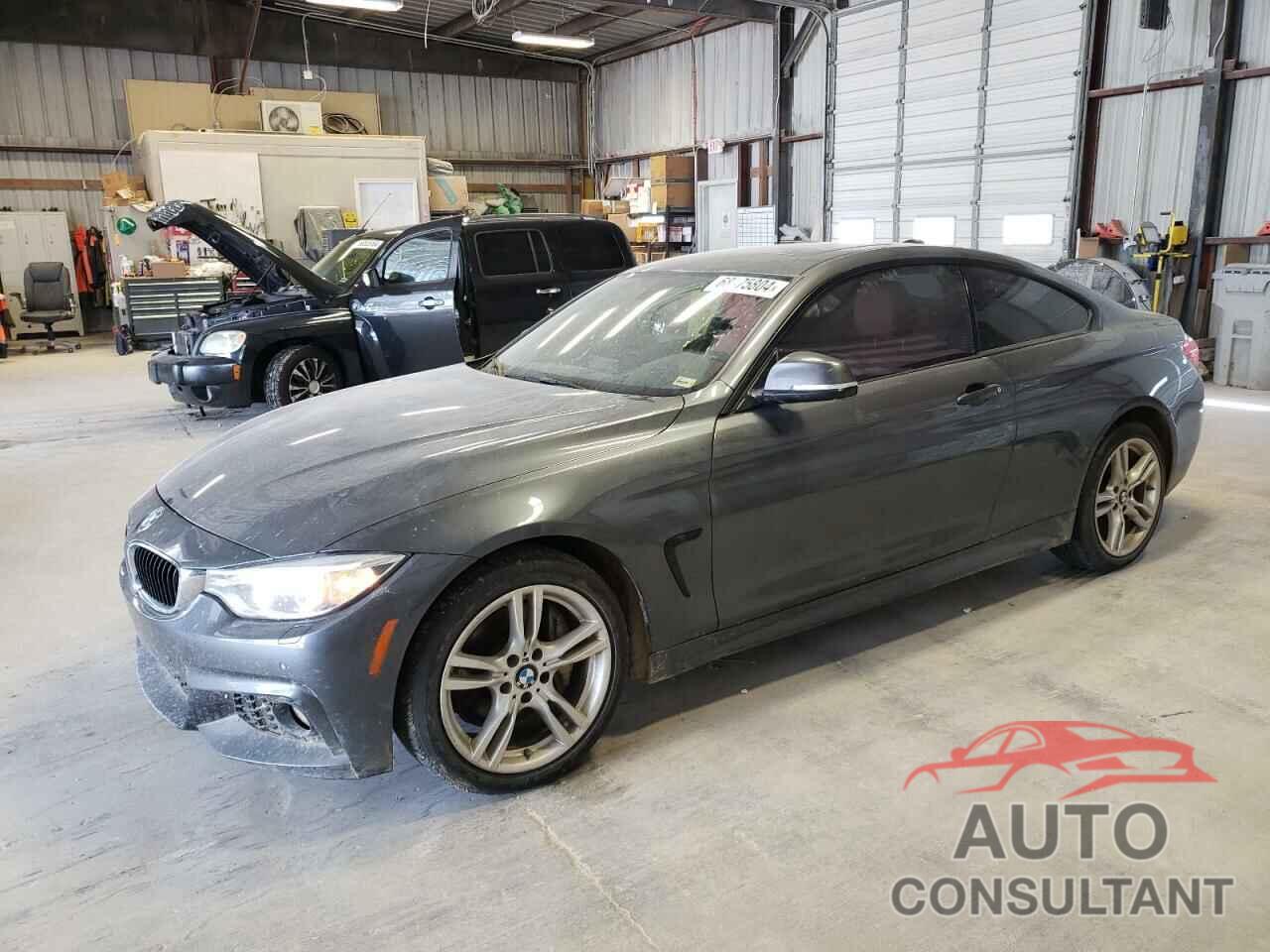 BMW 4 SERIES 2016 - WBA3R5C56GK373868