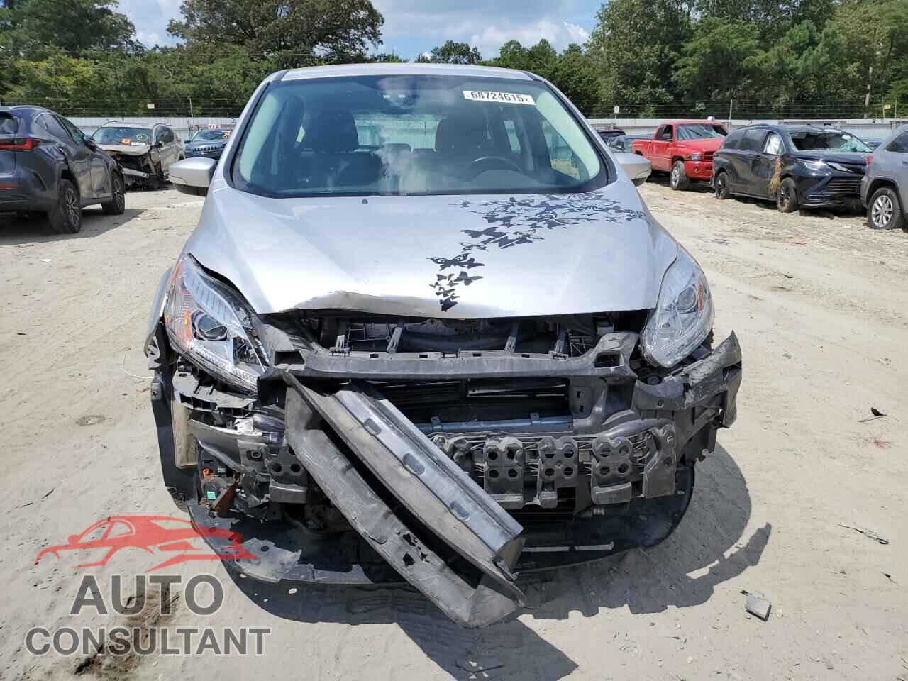 FORD CMAX 2017 - 1FADP5EU1HL103207