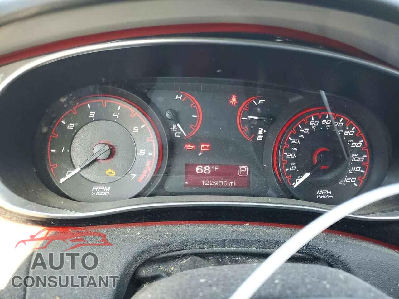 DODGE DART 2015 - 1C3CDFBB0FD391160