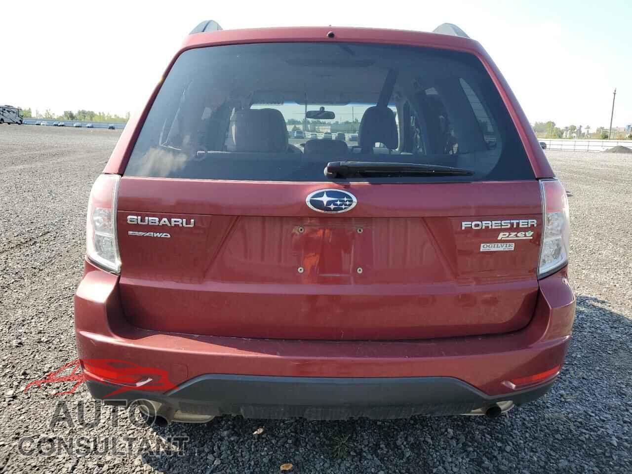 SUBARU FORESTER 2012 - JF2SHEBC6CH423114