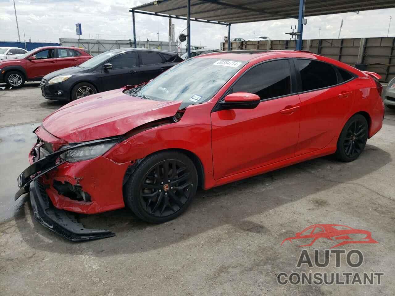 HONDA CIVIC 2020 - 2HGFC1E57LH700899