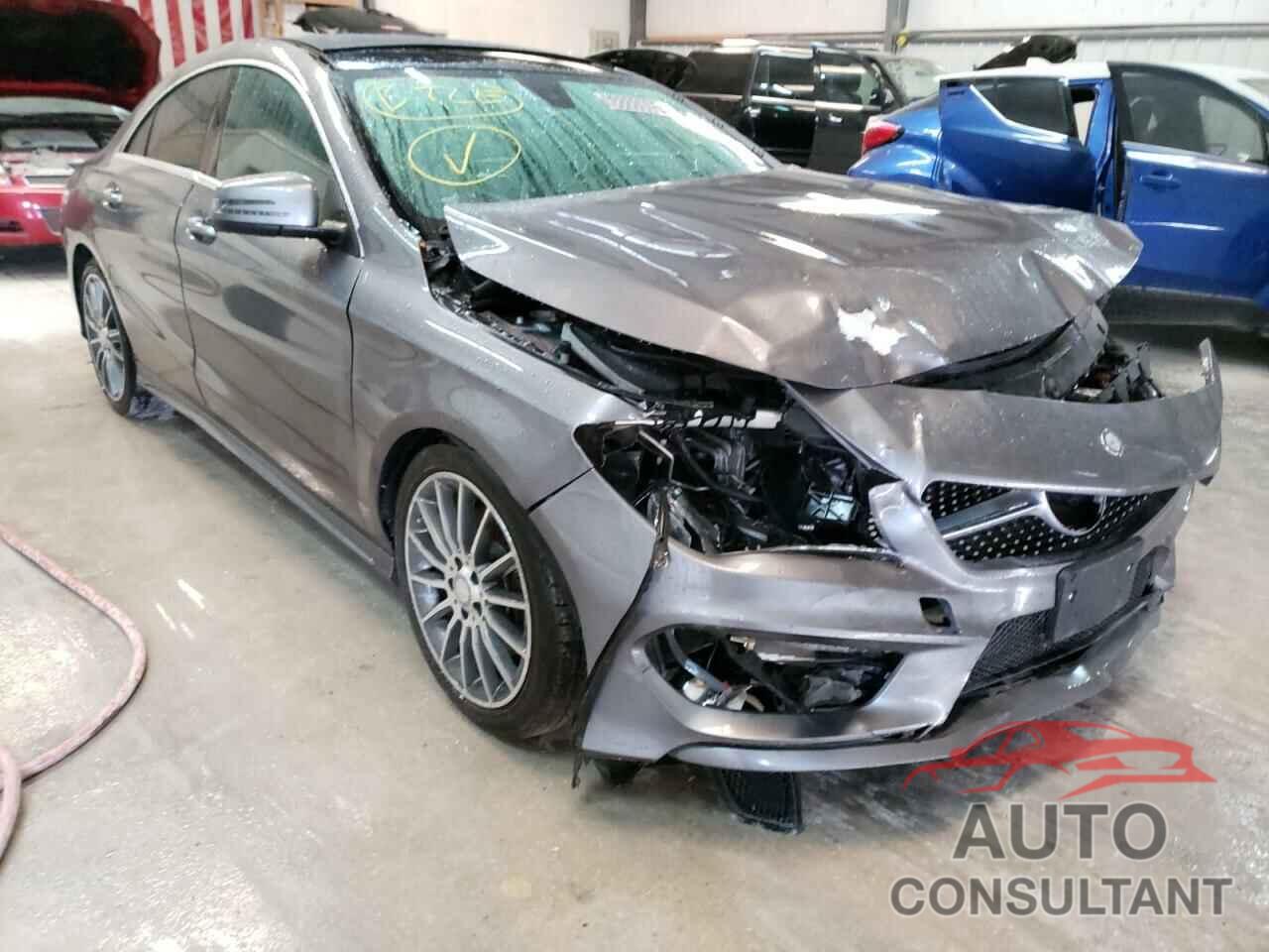 MERCEDES-BENZ CLA-CLASS 2016 - WDDSJ4GB9GN322479