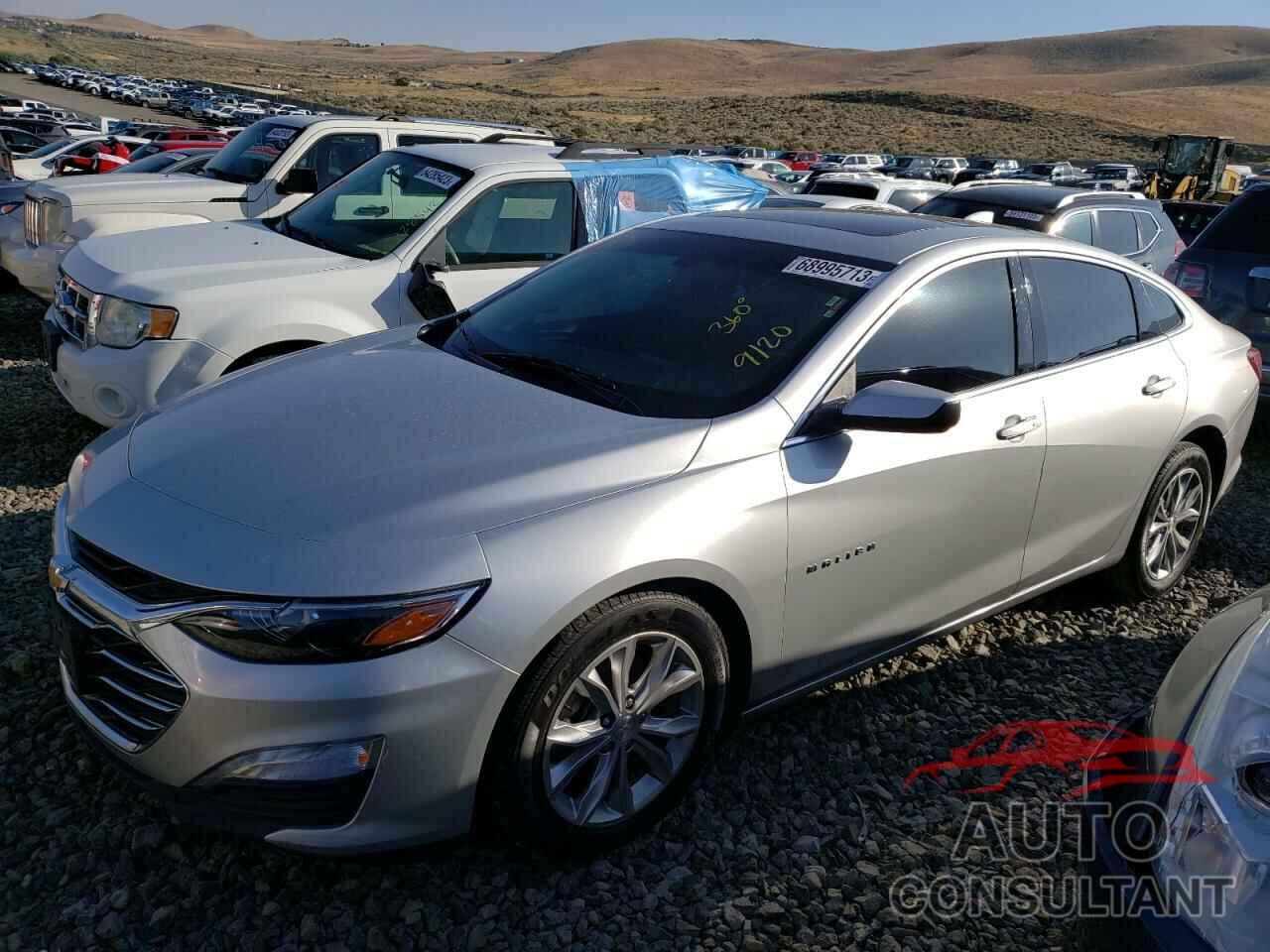 CHEVROLET MALIBU 2020 - 1G1ZD5ST7LF112529