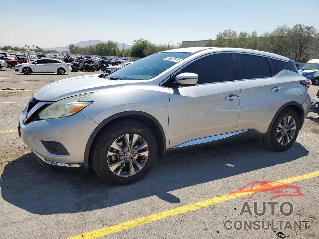 NISSAN MURANO 2017 - 5N1AZ2MG6HN142635