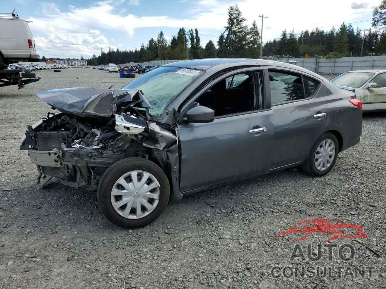 NISSAN VERSA 2019 - 3N1CN7AP9KL868607