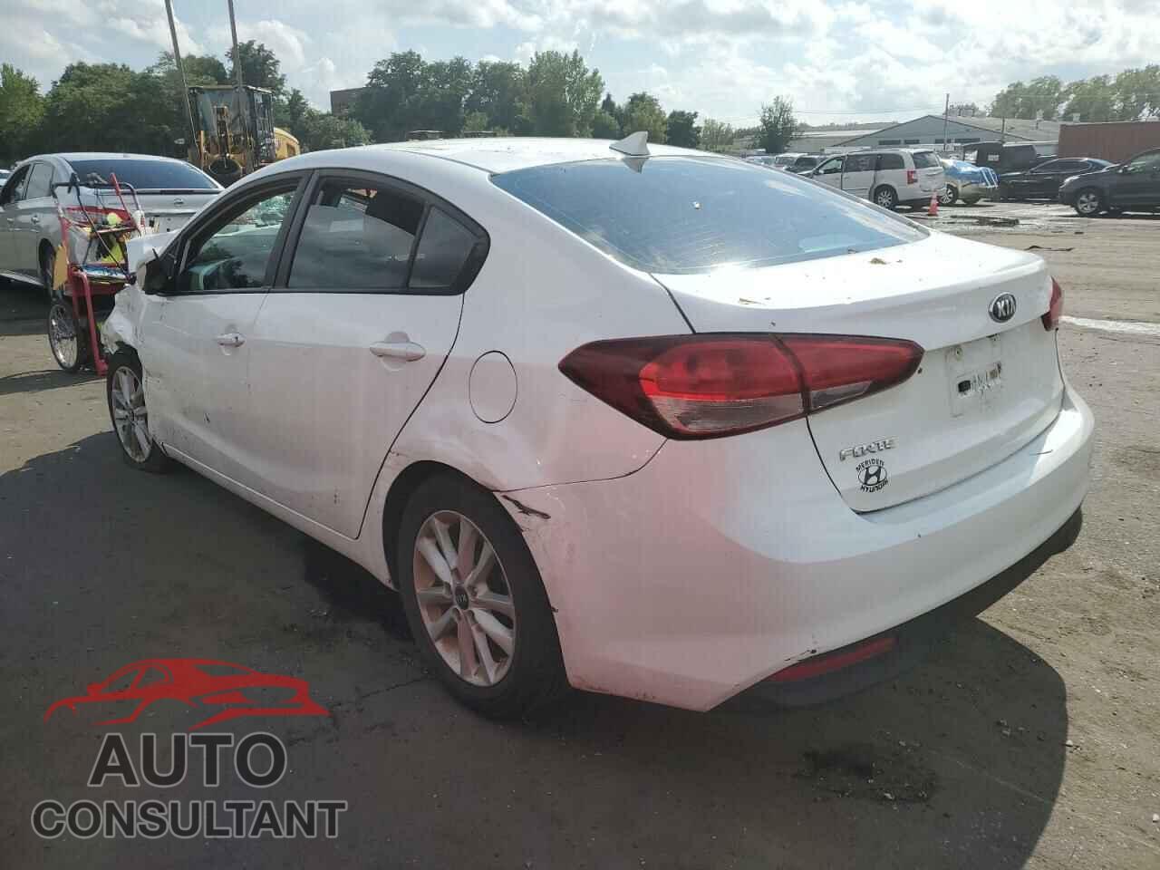 KIA FORTE 2017 - 3KPFL4A78HE007768