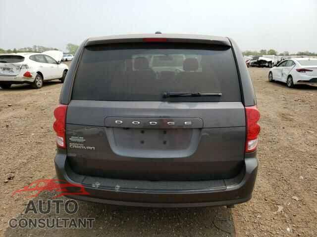 DODGE CARAVAN 2017 - 2C4RDGBG9HR607059