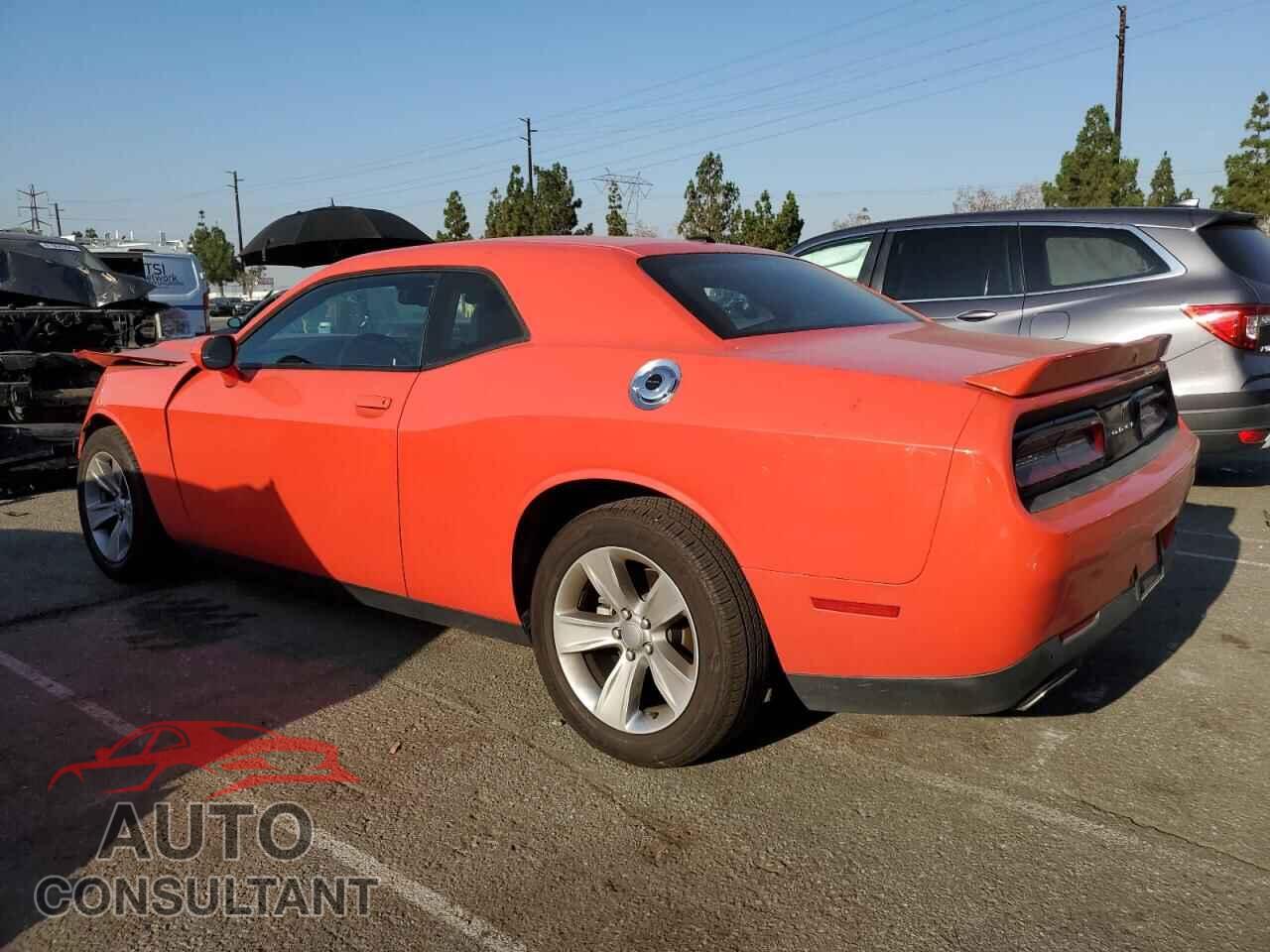 DODGE CHALLENGER 2021 - 2C3CDZAG1MH631007