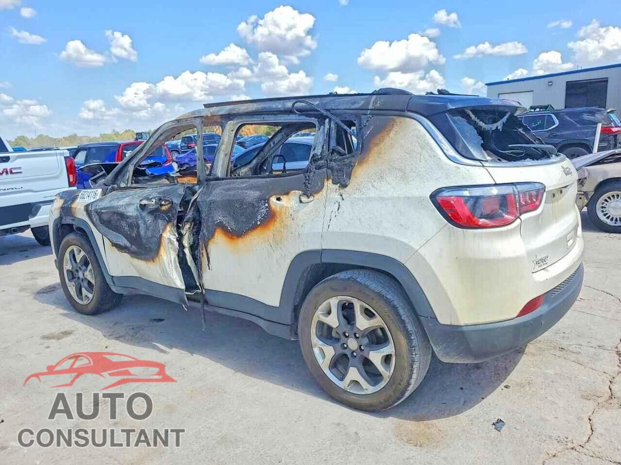 JEEP COMPASS 2020 - 3C4NJCCB9LT125586