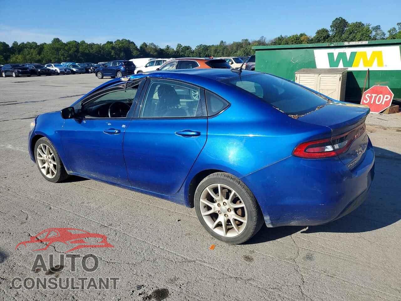 DODGE DART 2013 - 1C3CDFBA5DD199057