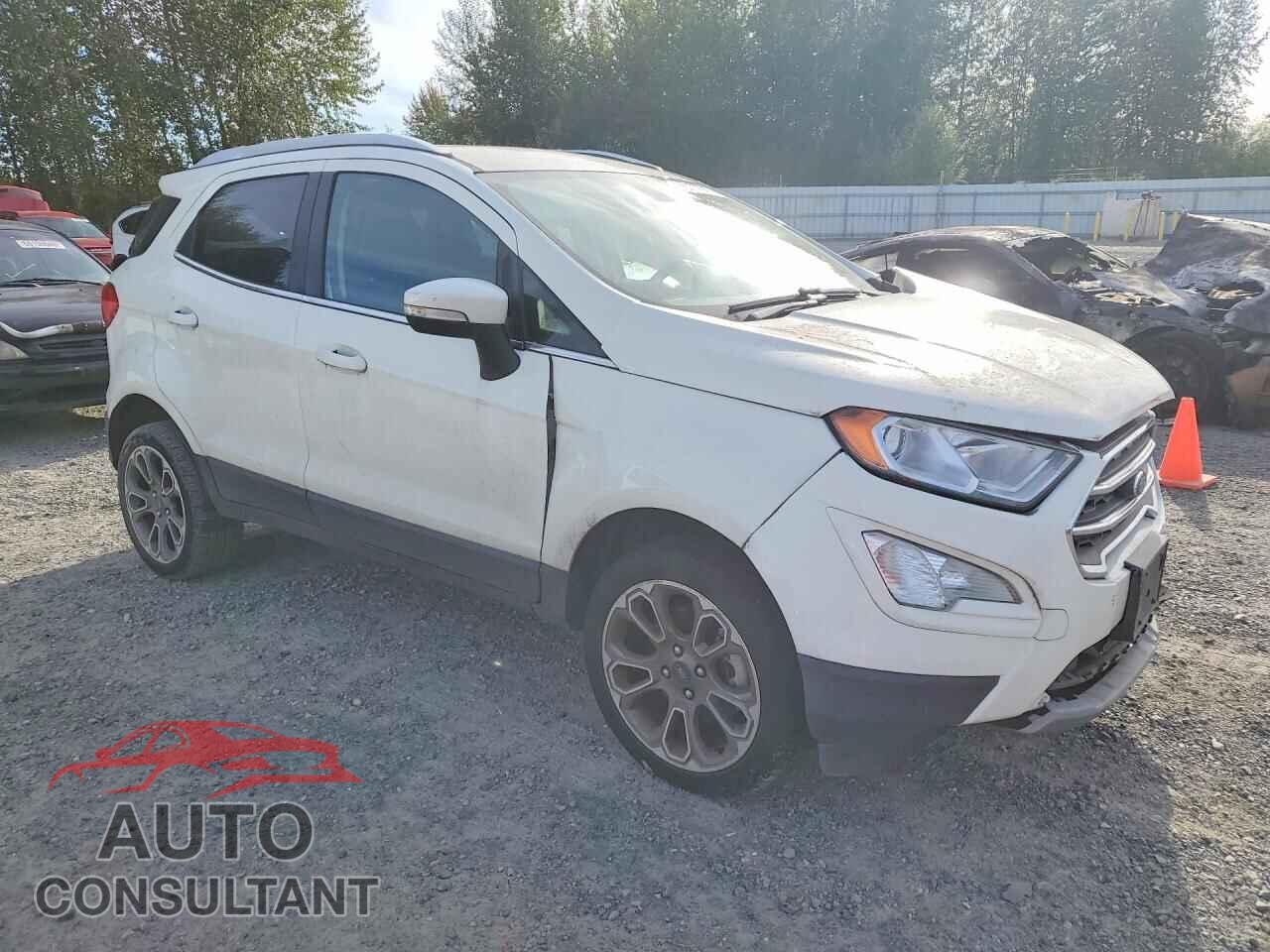 FORD ECOSPORT 2019 - MAJ6S3KL9KC281736