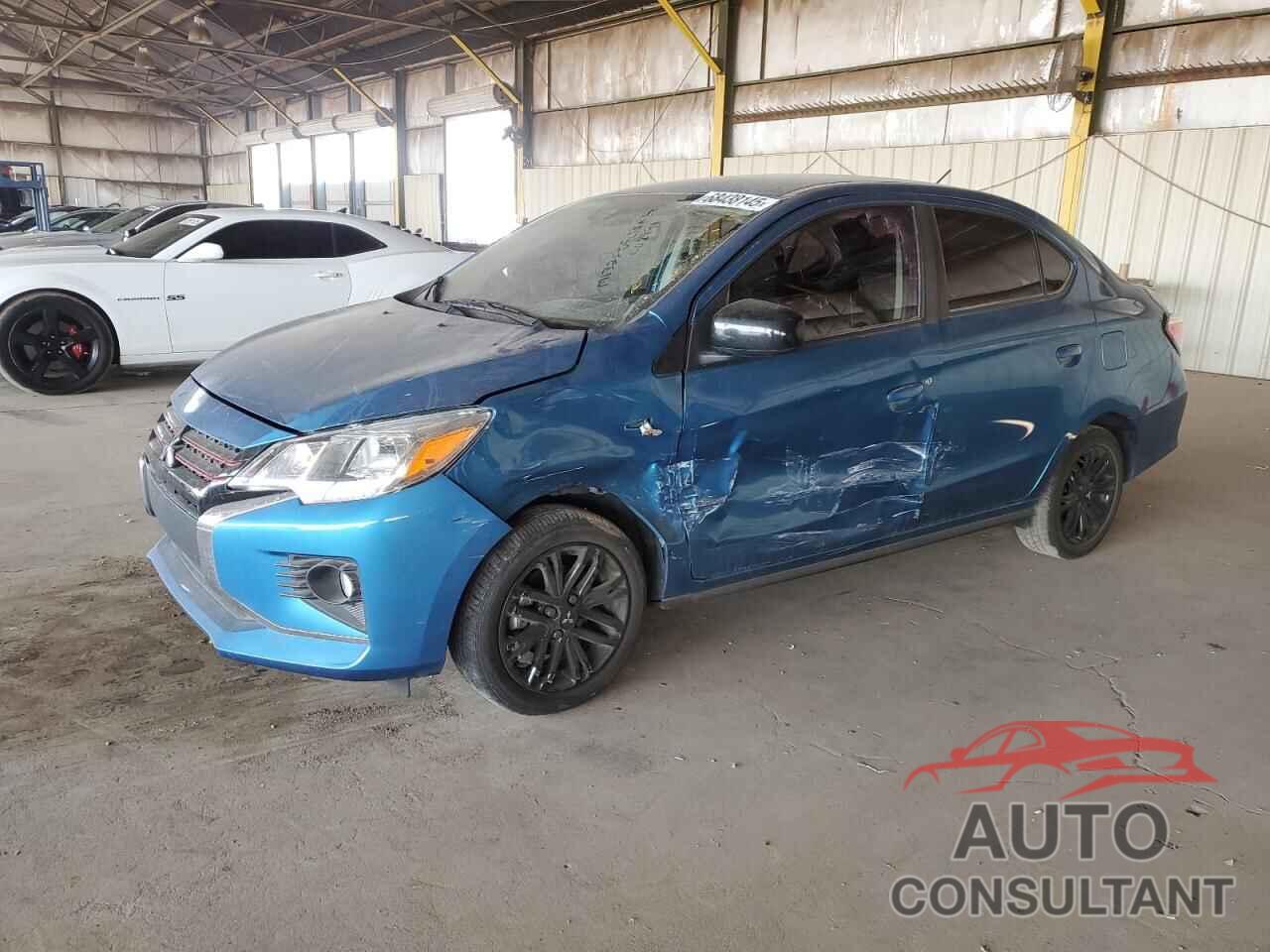 MITSUBISHI MIRAGE 2022 - ML32FUFJ8NHF02994