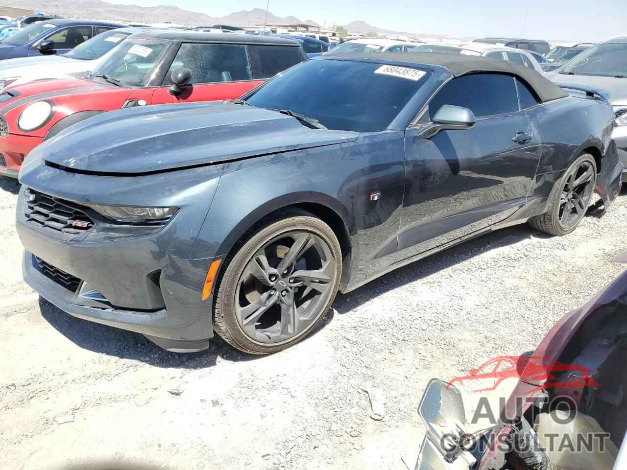 CHEVROLET CAMARO 2023 - 1G1FD3DS1P0115995