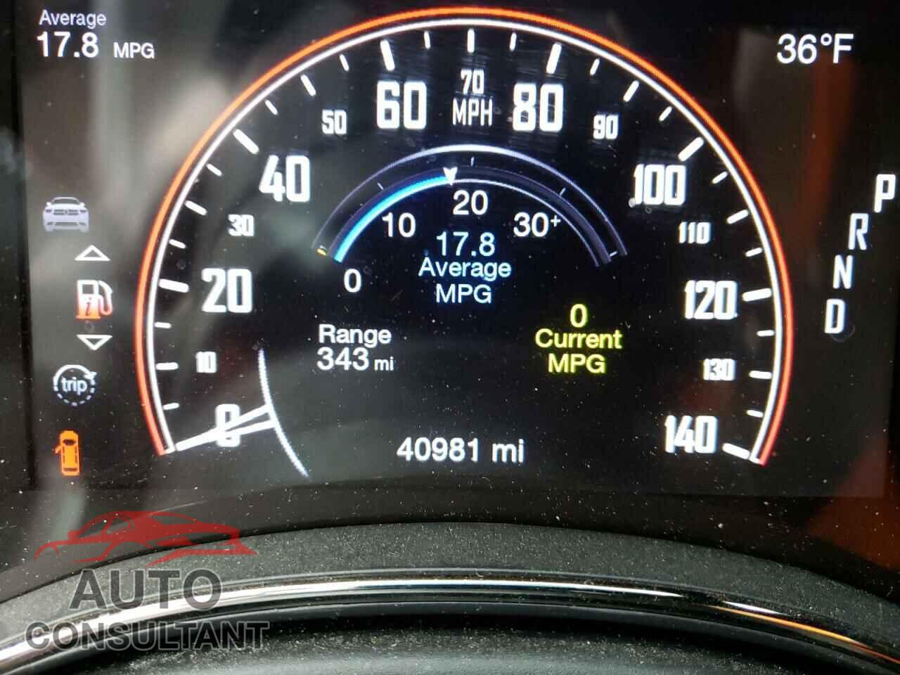 DODGE DURANGO 2019 - 1C4RDJDGXKC833573