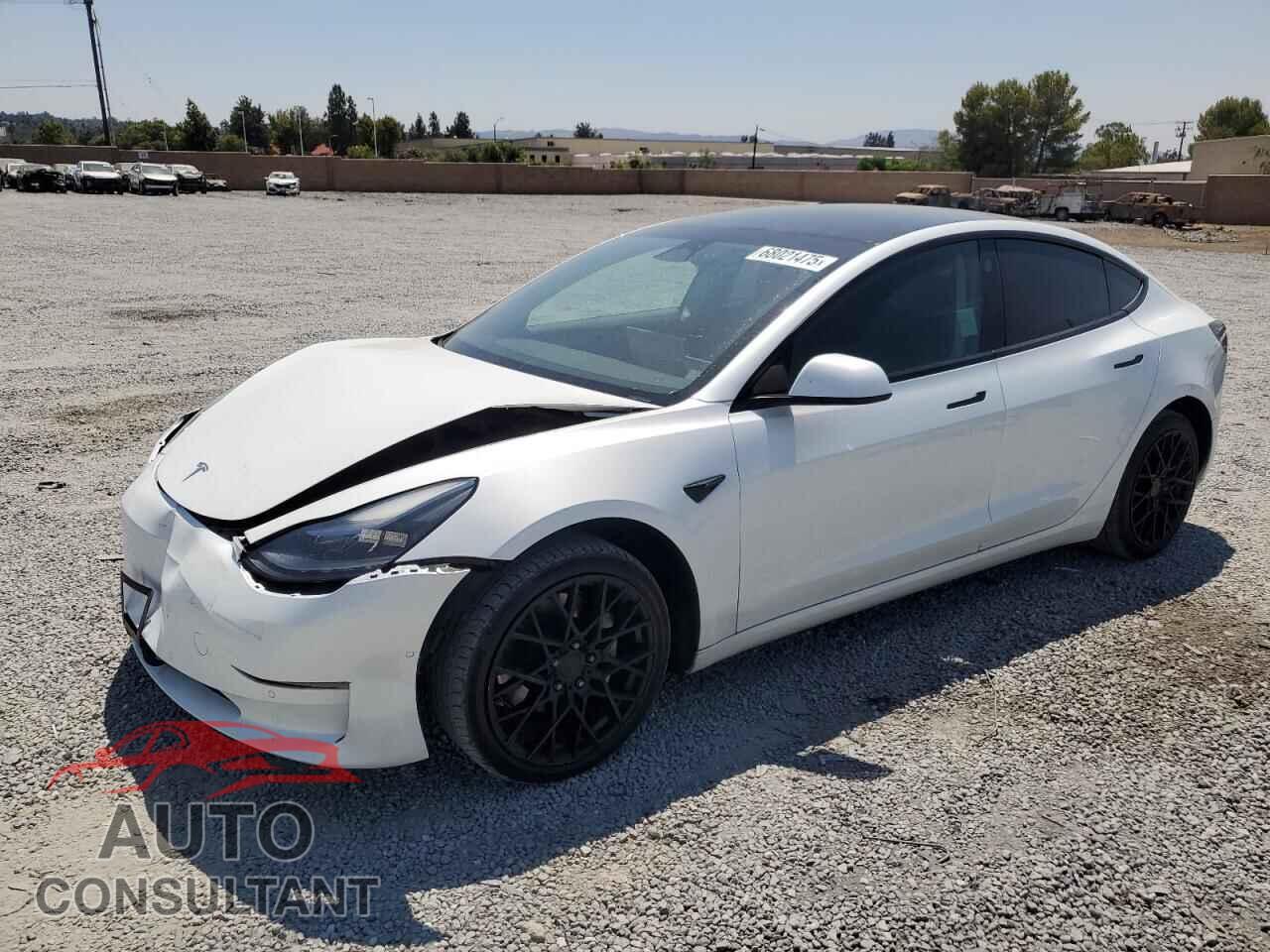 TESLA MODEL 3 2022 - 5YJ3E1EA2NF198756