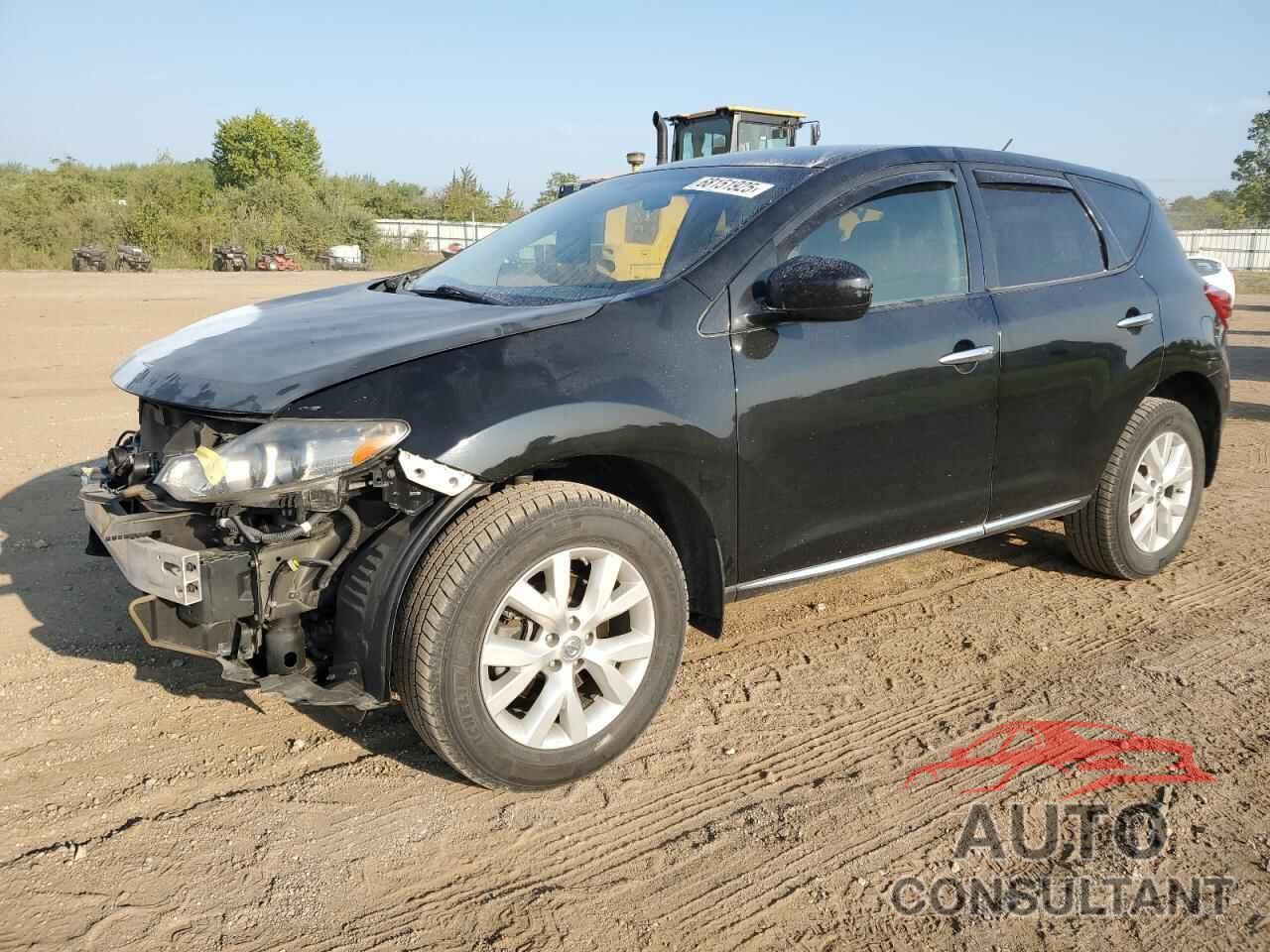 NISSAN MURANO 2014 - JN8AZ1MU6EW409478