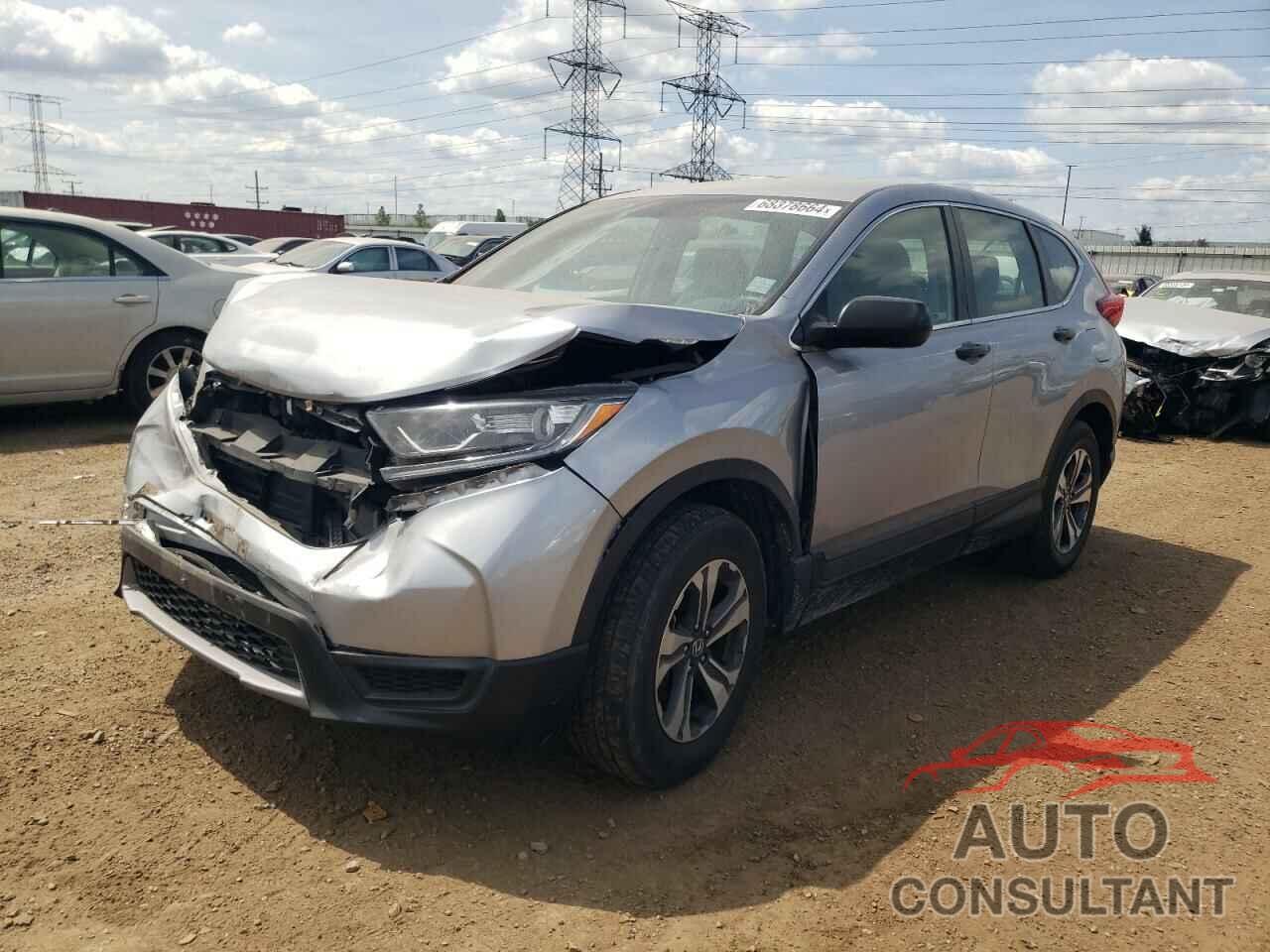 HONDA CRV 2019 - 2HKRW6H38KH217406